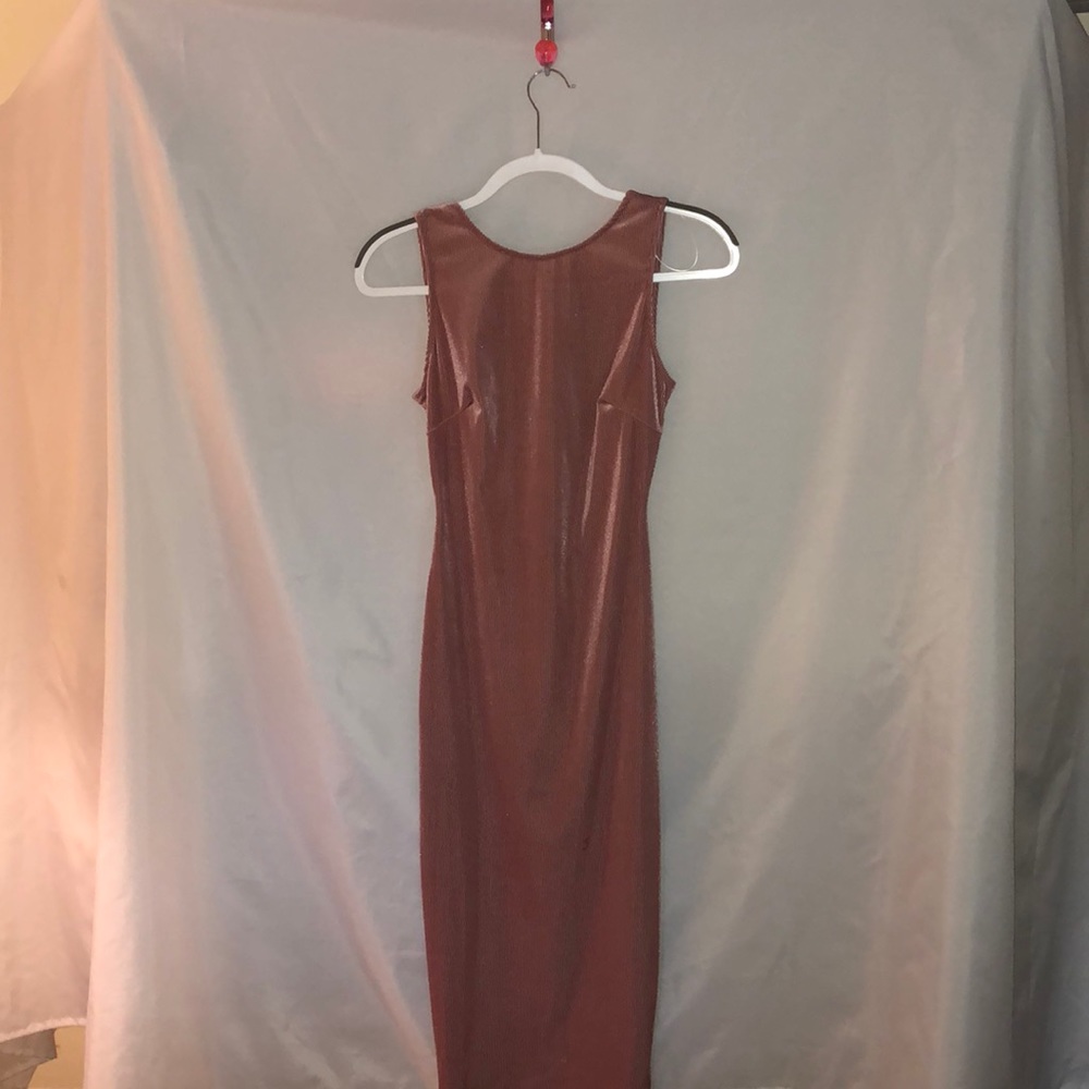 Dusty Pink body con Midi